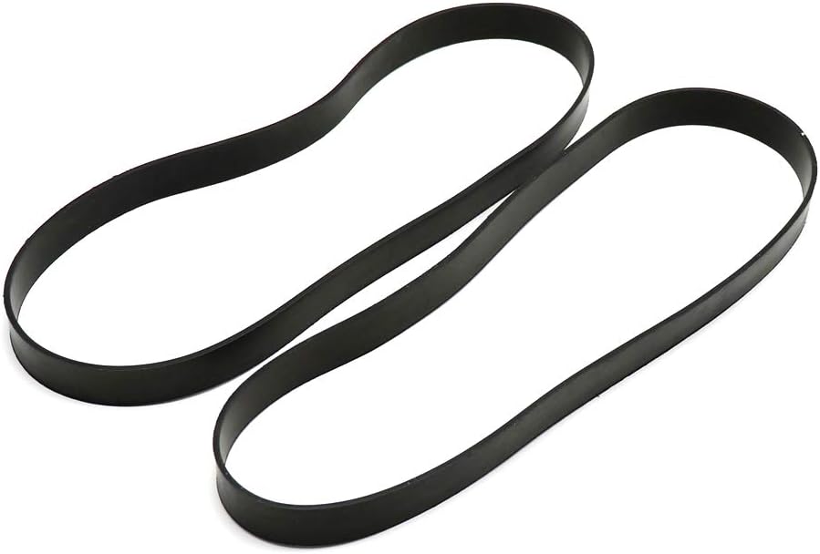 2 x 40,6 cm Bandsäge, schwarzes Gummiband für Bandsäge, Scrollrad, Gummiring
