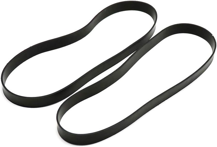 2 x 40,6 cm Bandsäge, schwarzes Gummiband für Bandsäge, Scrollrad, Gummiring