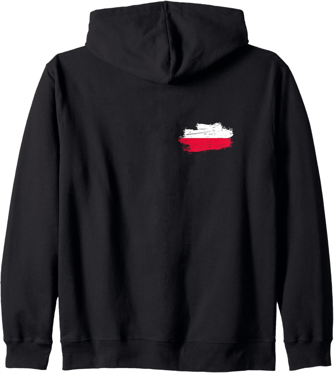 Flagge Polen Kapuzenjacke