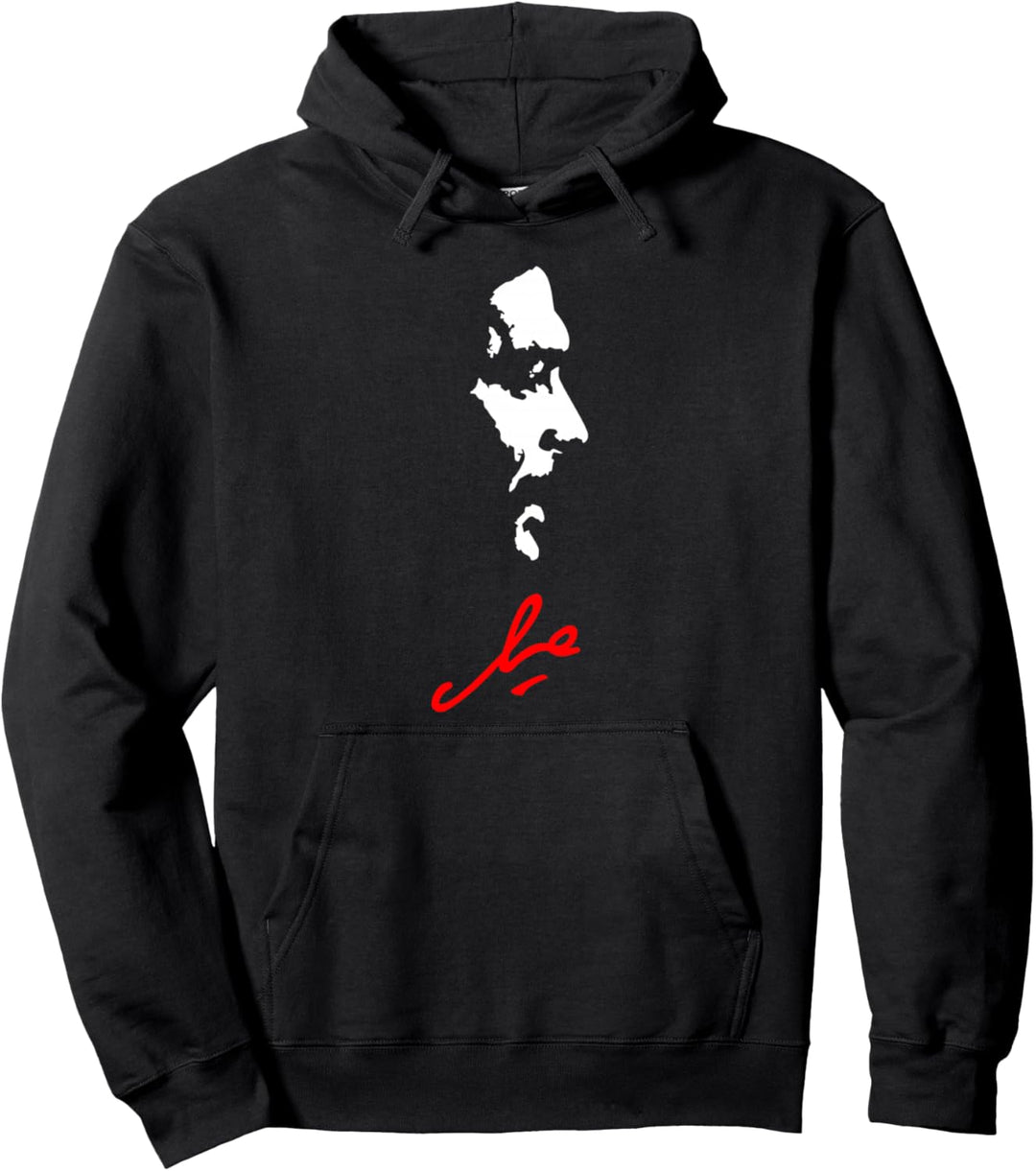 Che Guevara Kuba Rebell Unterschrift Guerilla Revolution Pullover Hoodie