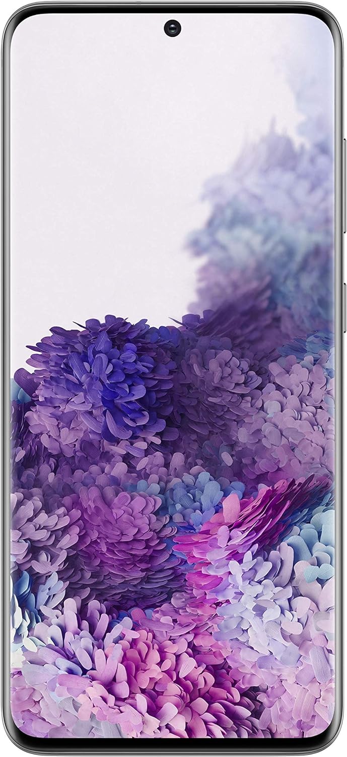 Samsung Galaxy S20 5G 128 GB (Cosmic Gray) ohne Simlock, ohne Branding Sercomtel Grau 12 GB, Sercomt