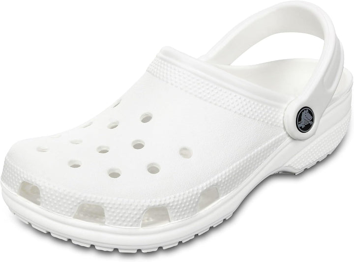 Crocs Unisex Classic Clog 45/46 EU Weiss, 45/46 EU Weiß