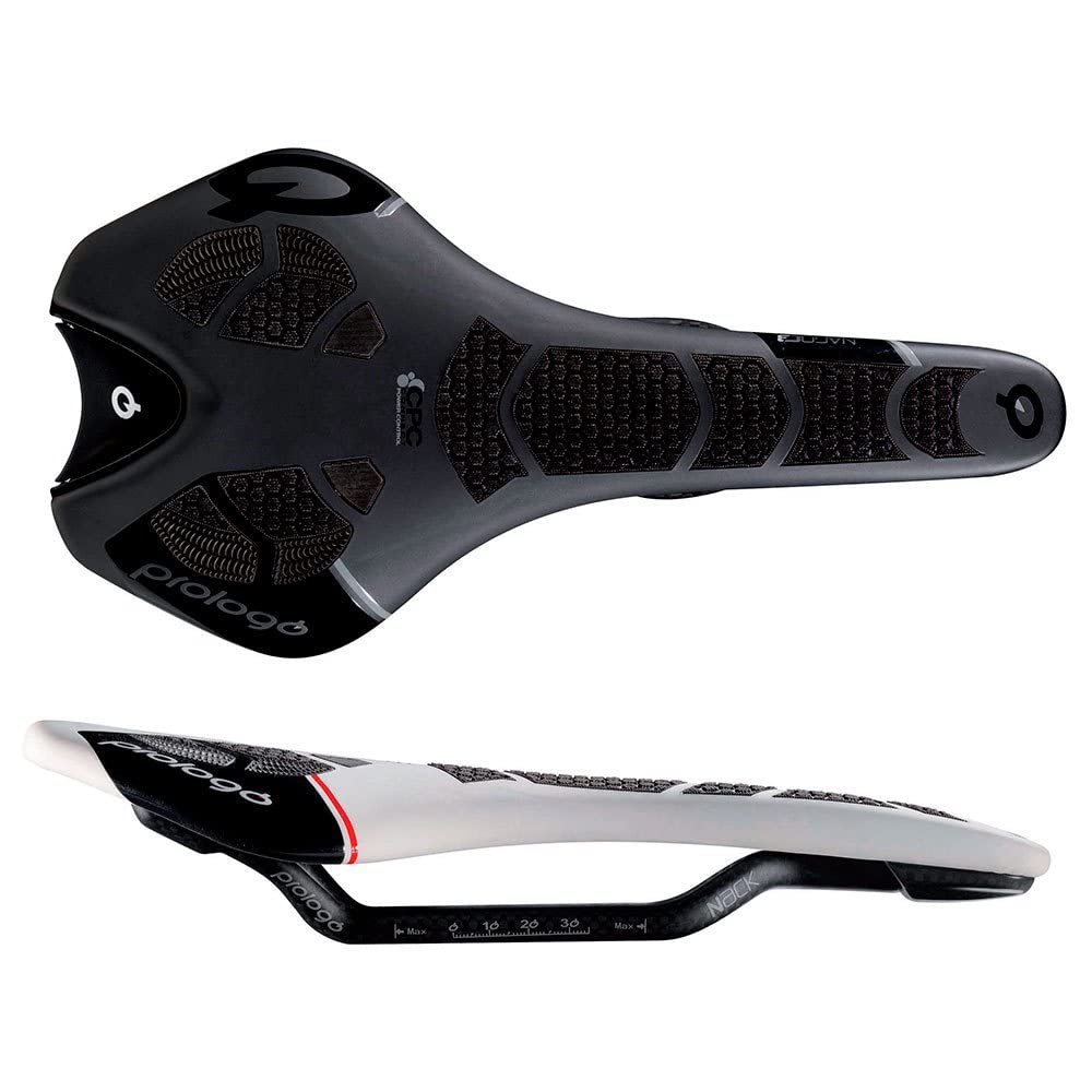 Prologo Nago Evo C3 Cpc Nack Rennradsättel 134mm weiss/Schwarz, 134mm weiss/Schwarz