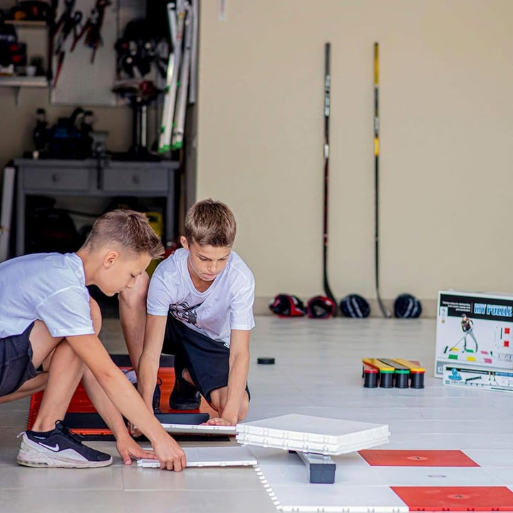 Hockey Revolution Training Surface Systems - Professional Tile Set for Stick Technique Training, Pro
