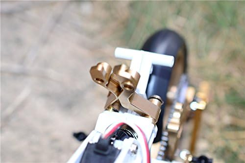 GPM Kyosho Motorcycle NSR500 Tuning Teile Aluminium Seat Mount - 3Pcs Set Black
