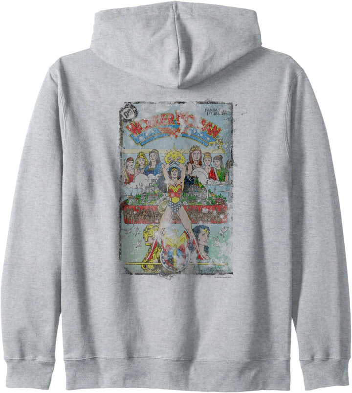 Wonder Woman Vol 1 Cover Kapuzenjacke