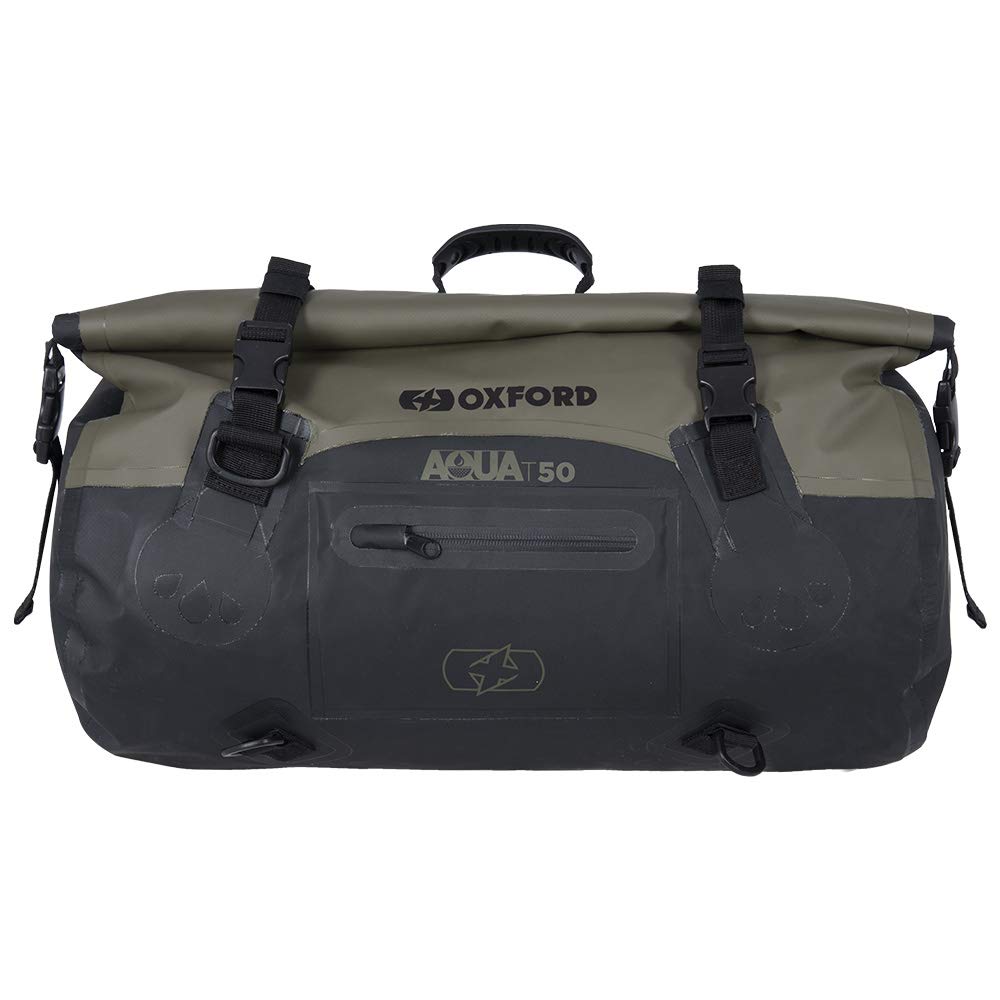 Oxford AQUA T-50 Rolltasche Schwarz, Schwarz