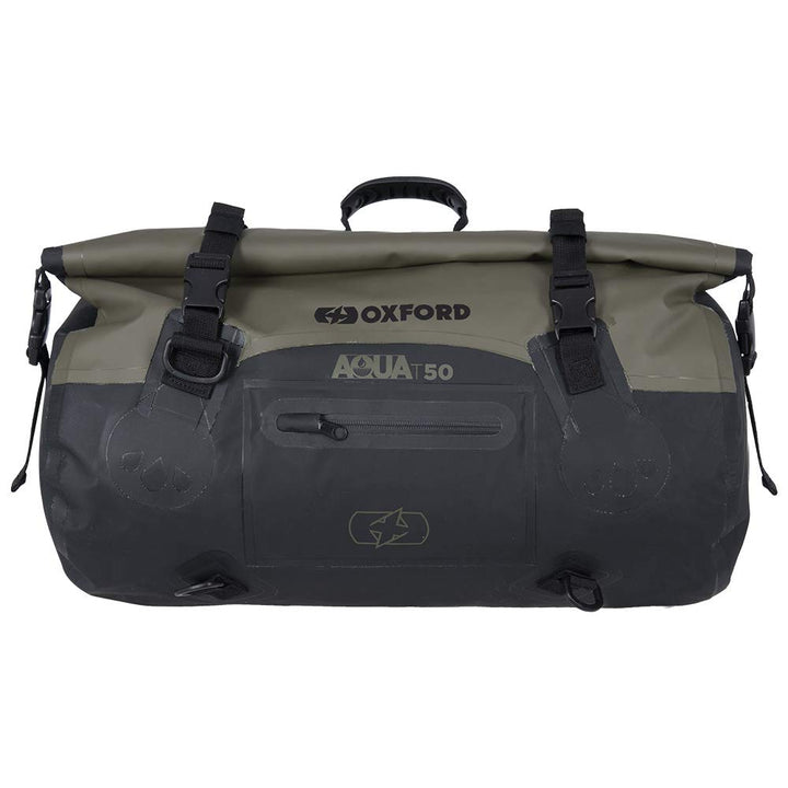 Oxford AQUA T-50 Rolltasche Schwarz, Schwarz