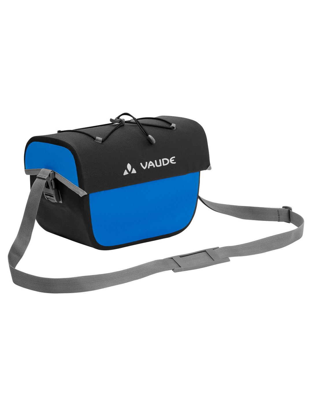VAUDE Fahrrad Lenkertasche Aqua Box, 6 Liter Volumen, wasserdicht verschweisst Einheitsgrösse Blue,