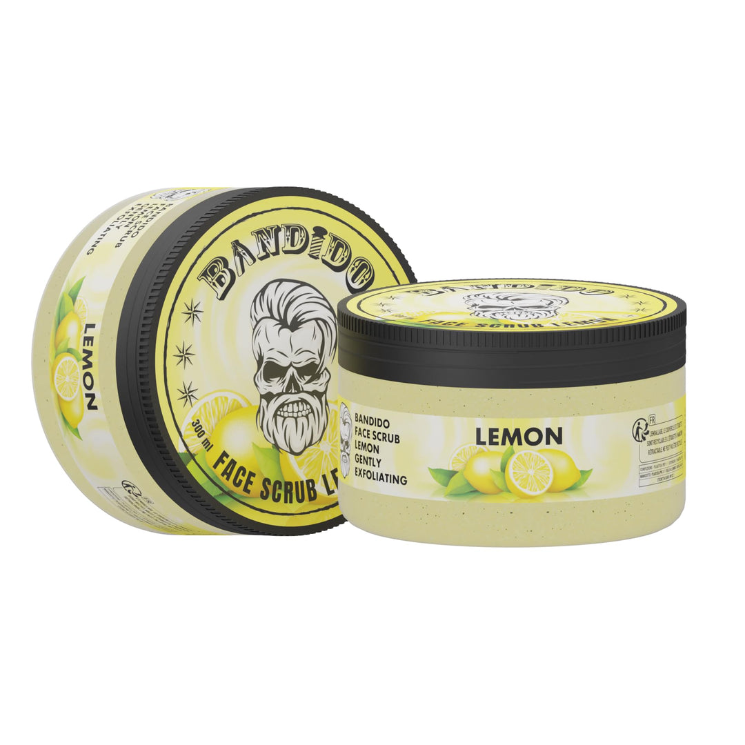 Bandido Lemon Face & Body Scrub 300ml | peeling gesicht | peeling körper | Face & Body & Spa | skin