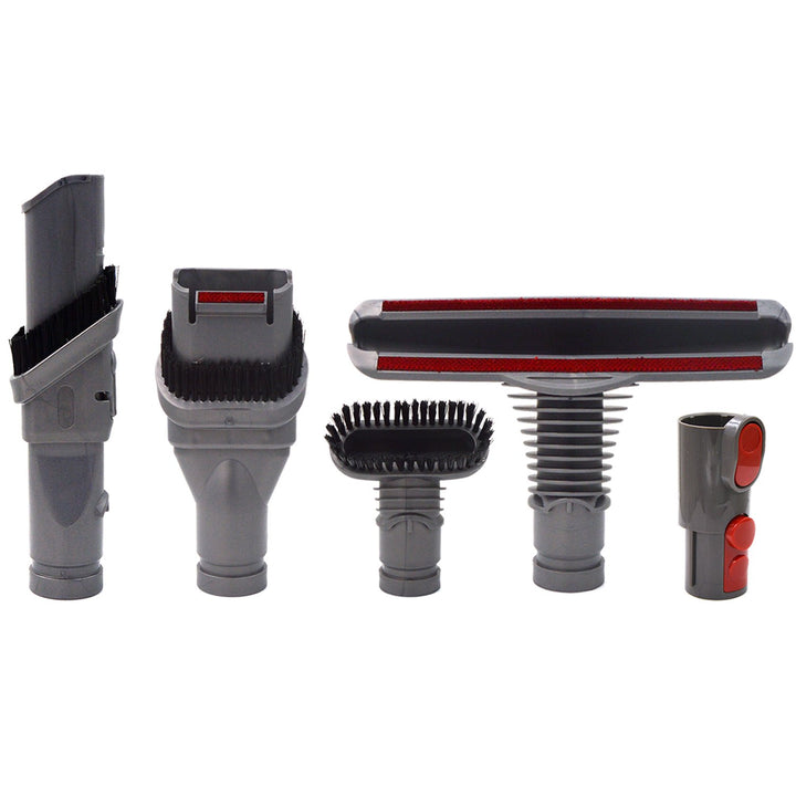 Zubehör-Set Ersatz für Dyson V8 V7 V10 Staubsauger mit Adapter - Ersatzteile Bürste Düse Bodendüse f