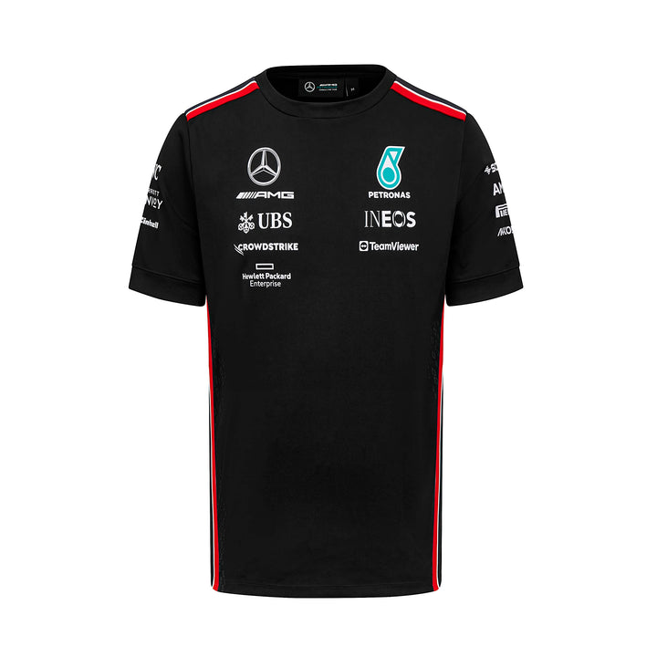MERCEDES AMG PETRONAS Formula One Team - 2023 Team-T-Shirt S Schwarz, S Schwarz