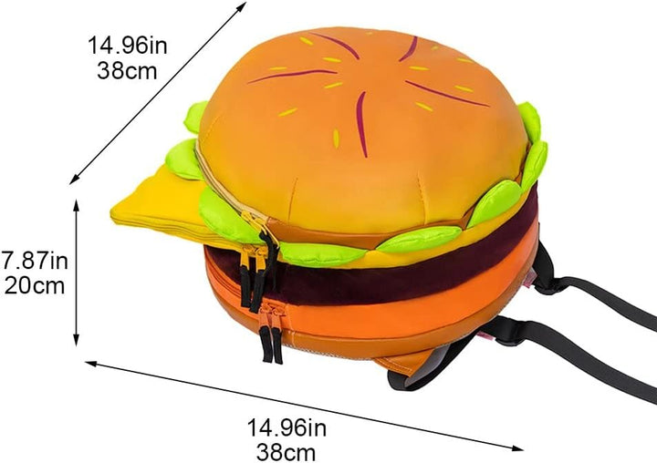 Lipfer Kawaii Student Rucksack Süsser Umhängetasche Cartoon Kleiner Rucksack Kausaler Schulter -ruck