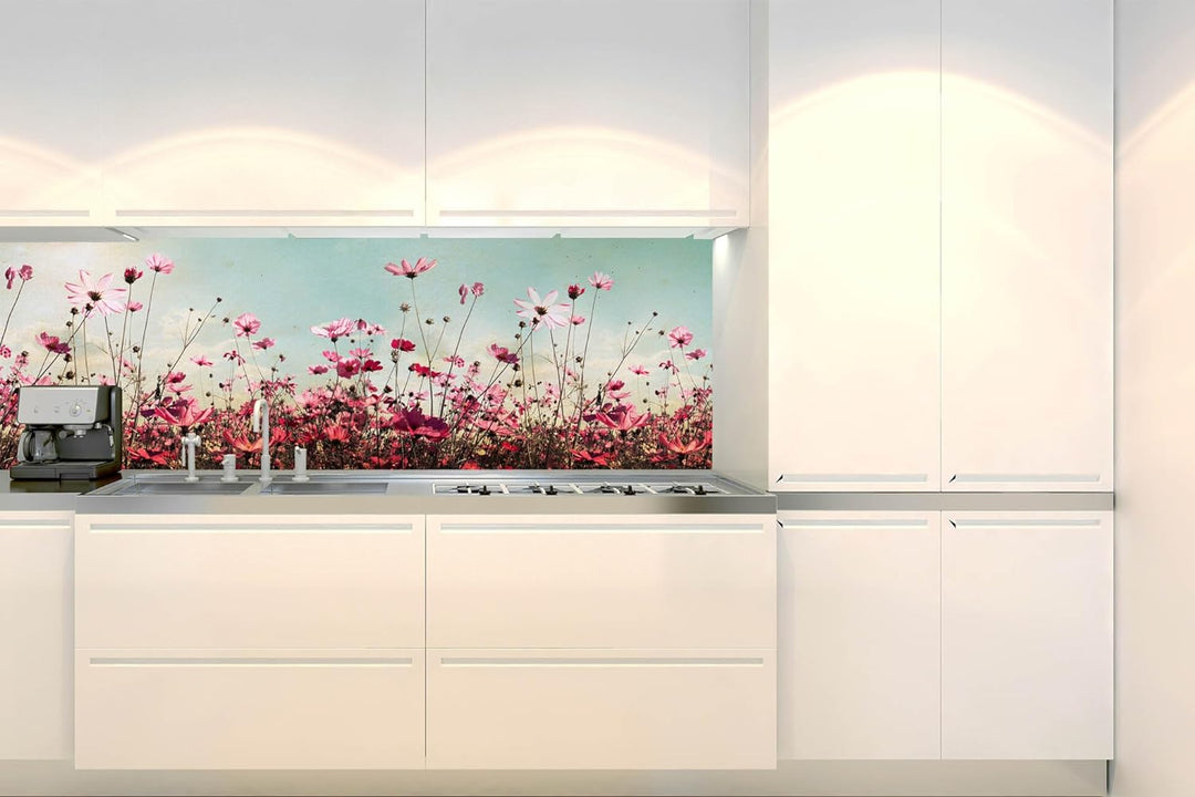 DIMEX Küchenrückwand Folie Selbstklebend KOSMEEN 180 x 60 cm | Klebefolie - Dekofolie - Spritzschutz
