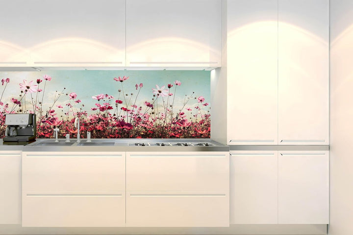 DIMEX Küchenrückwand Folie Selbstklebend KOSMEEN 180 x 60 cm | Klebefolie - Dekofolie - Spritzschutz