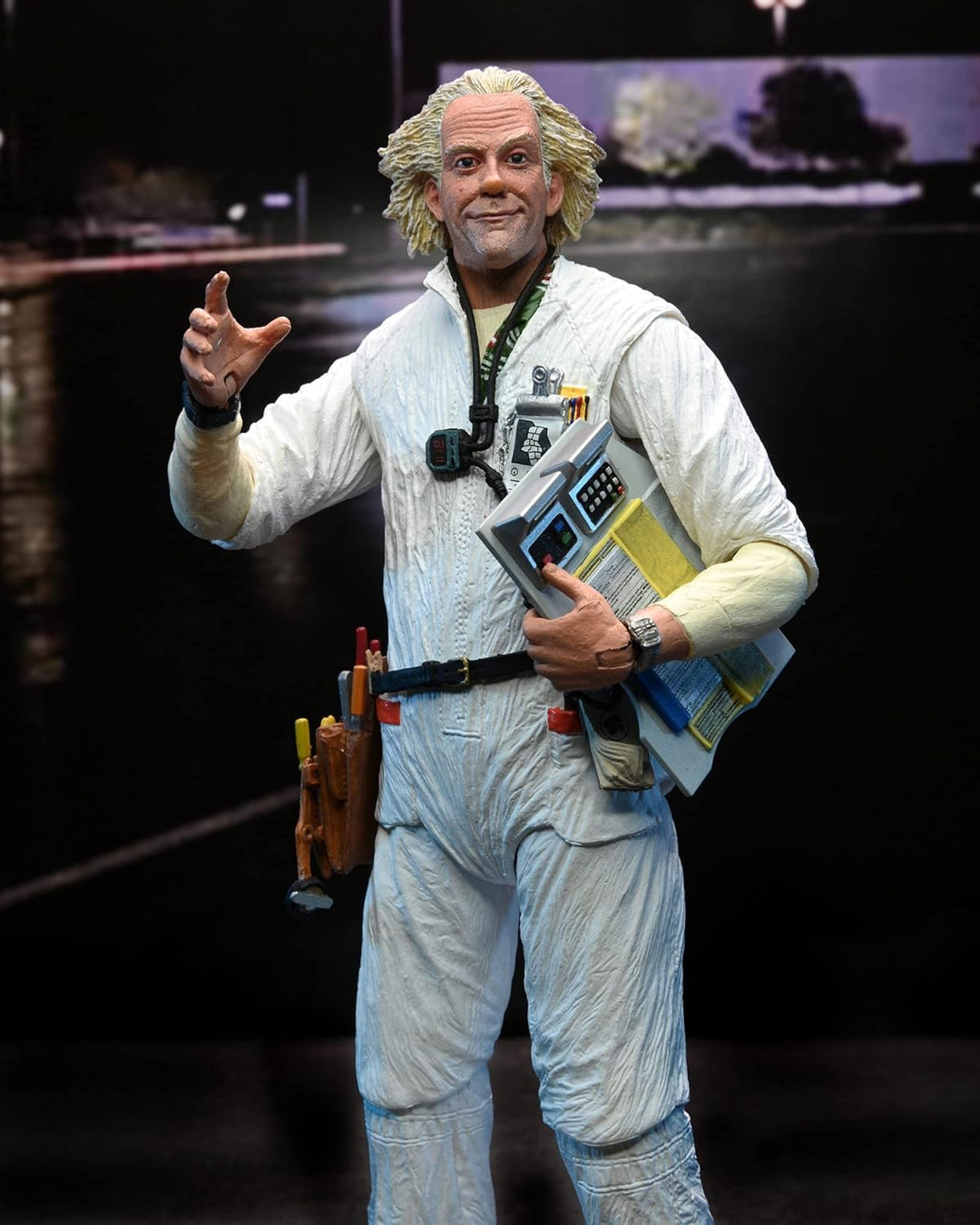 Neca Doc Brown Action-Figur 1985 18Cm