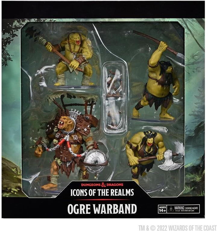 Wizkids Games Ogre Warband: D&D Icons of The Realms