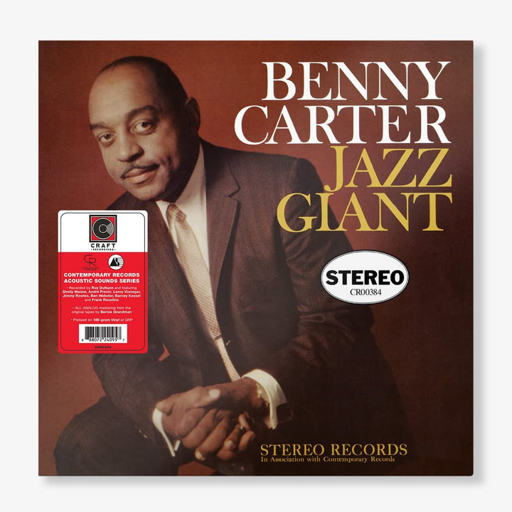 Jazz Giant, Vinyl