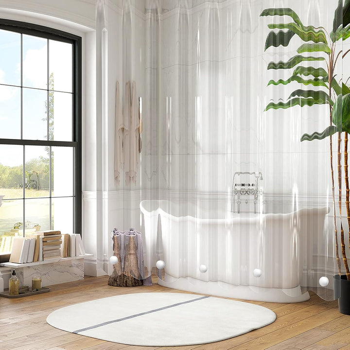 Duschvorhang Gewichte, Niemals Rost Duschvorhang Magnete, Silikonbeschichtete Magnete Tischdecken Ma