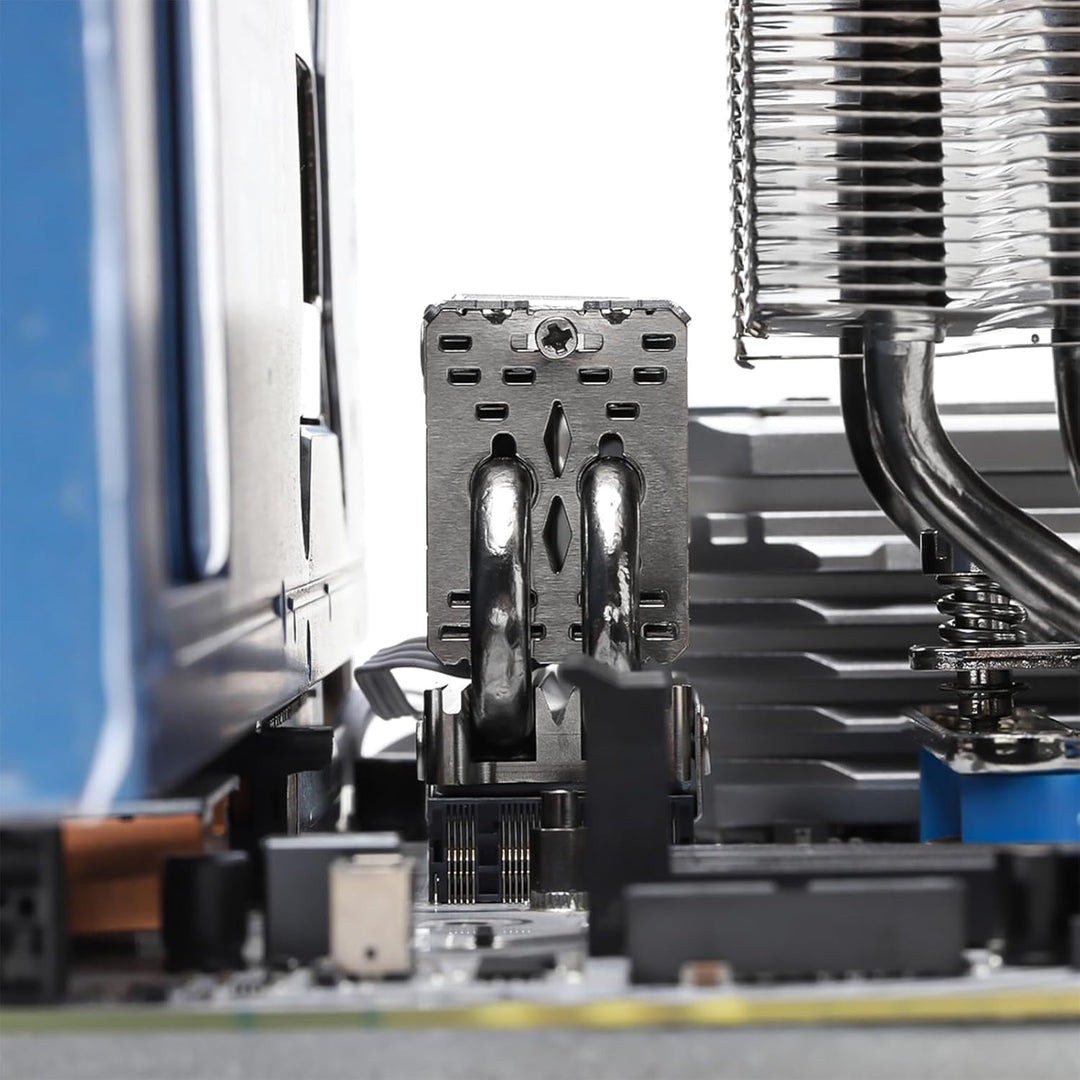 Thermalright HR10 2280 PRO SSD-Kühlkörper, doppelseitiger Kühlkörper, mit kleinem und schnellem PWM-