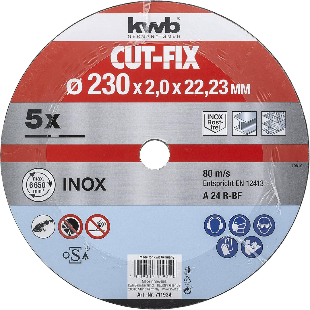 Einhell Winkelschleifer TE-AG 230 (2350 W, Scheiben-Ø 230 mm, Softstart, drehbarer Handgriff, Anti-V