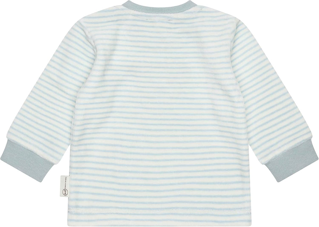 Steiff Unisex Baby Set Hose + Sweatshirt 56 Celestial Blue, 56 Celestial Blue