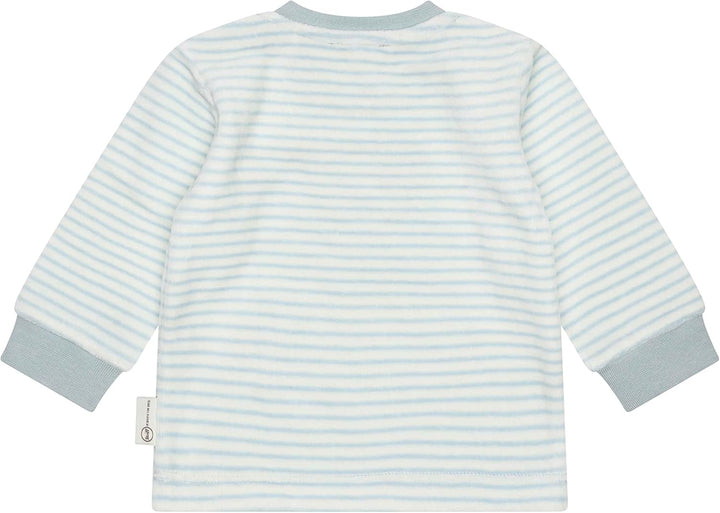 Steiff Unisex Baby Set Hose + Sweatshirt 56 Celestial Blue, 56 Celestial Blue