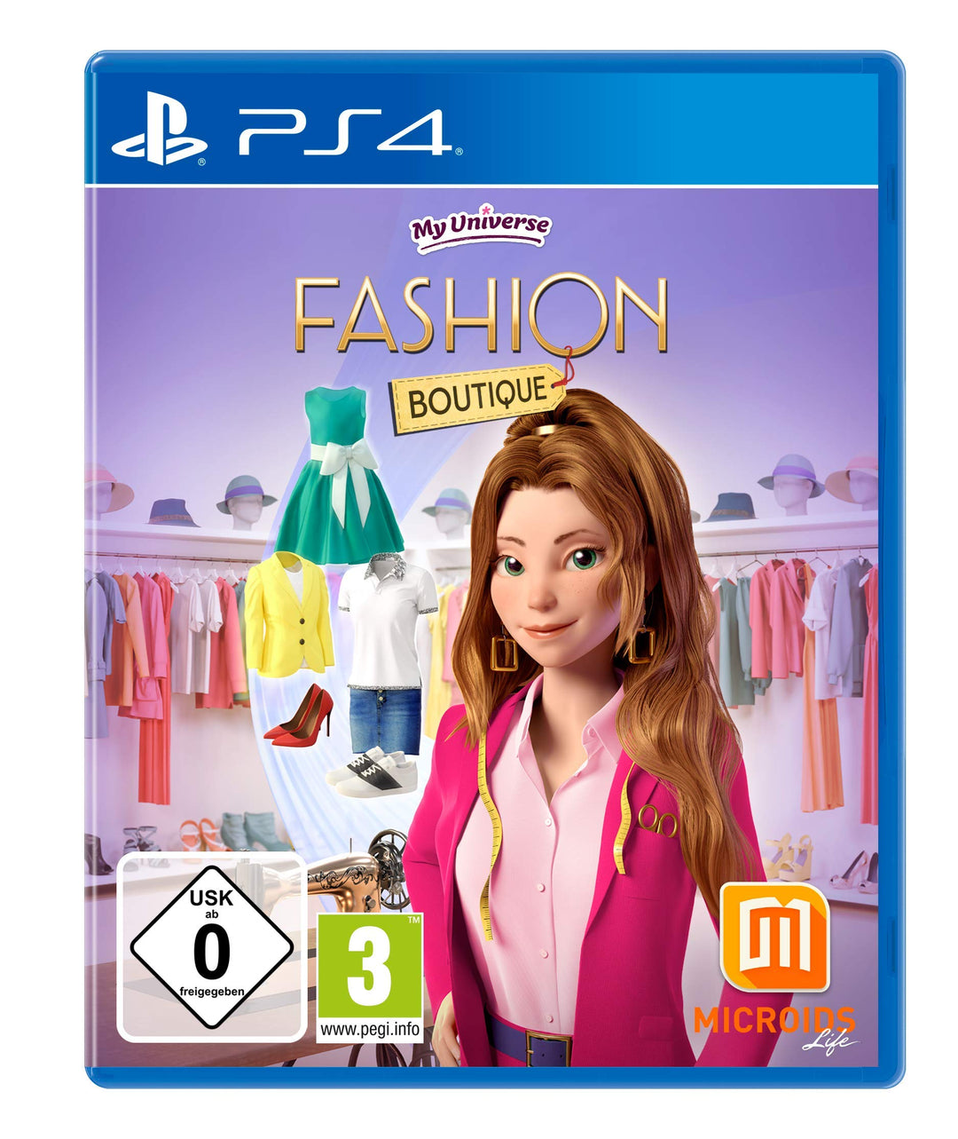 My Universe - Fashion Boutique - [PlayStation 4] PlayStation 4 Fashion Boutique Standard, PlayStatio