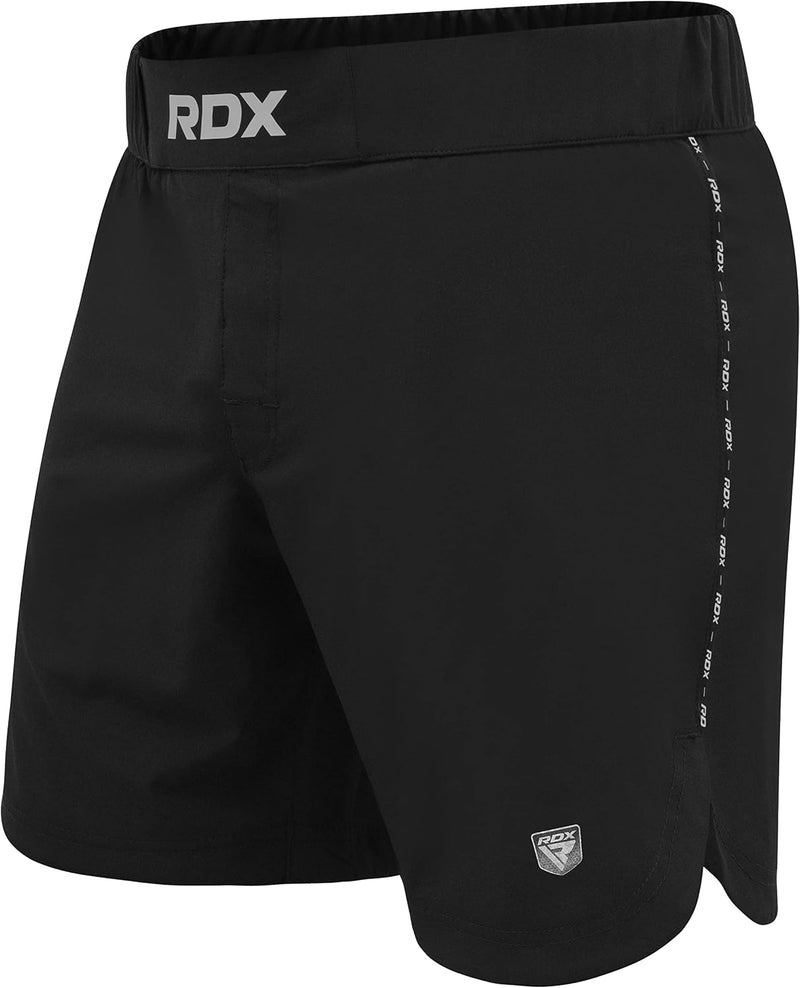 RDX MMA Shorts Sporthose Herren Kurz, Kampfsport Boxen Trainingshose Männer, Kickboxen Muay Thai Box