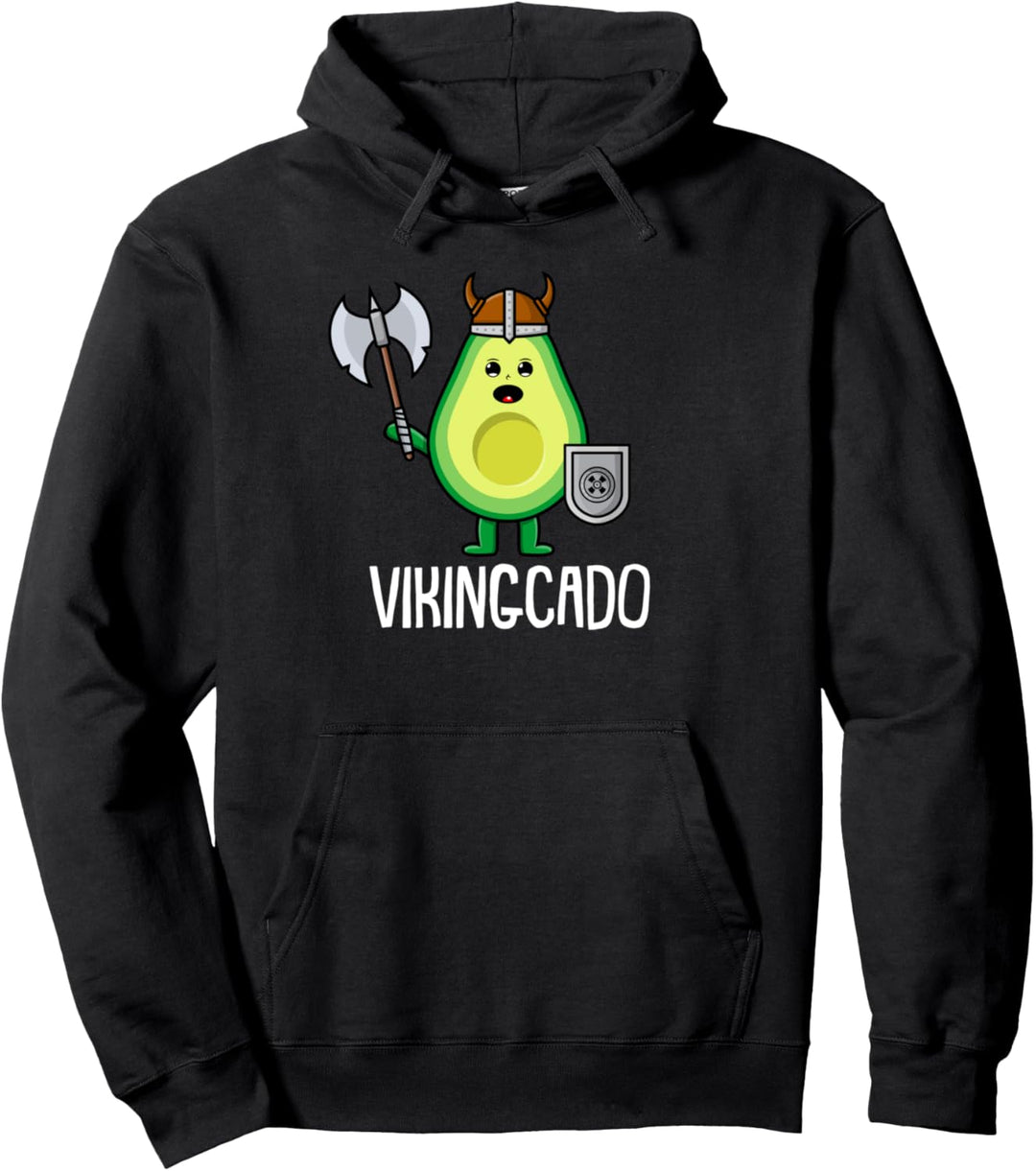 Walhalla Nordische Krieger - Wikingerzeit Wikinger Pullover Hoodie