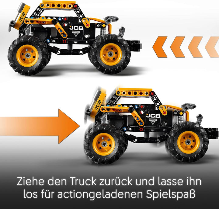 LEGO Technic Monster Jam DIGatron, Monstertruck Spielset für Kinder, Bauspielzeug für Kinder, Jungen
