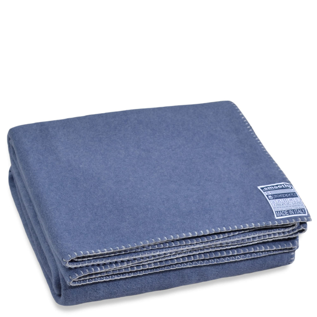 Zoeppritz since 1828 Smoothy Fleece-Decke – Flauschige Kuscheldecke aus Polarfleece - vegan – 140x19