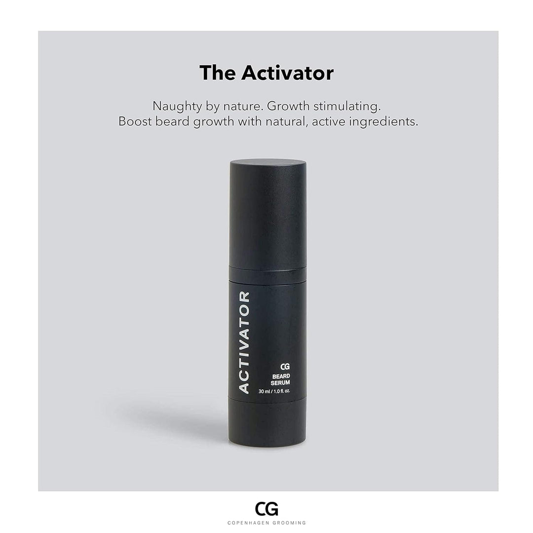 Copenhagen Grooming The Activator (30ml) – Bartwuchsöl für Männer – lassen Sie sich einen volleren,