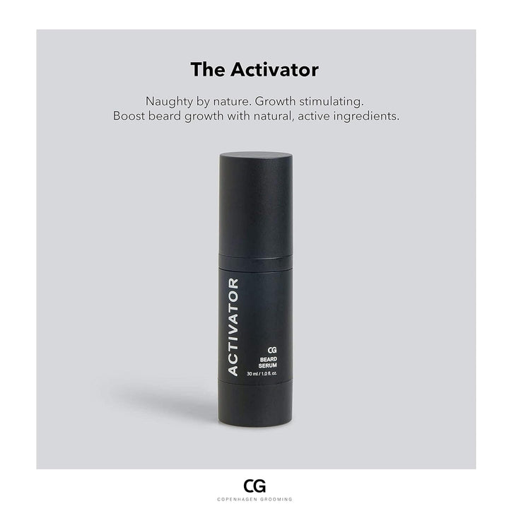 Copenhagen Grooming The Activator (30ml) – Bartwuchsöl für Männer – lassen Sie sich einen volleren,