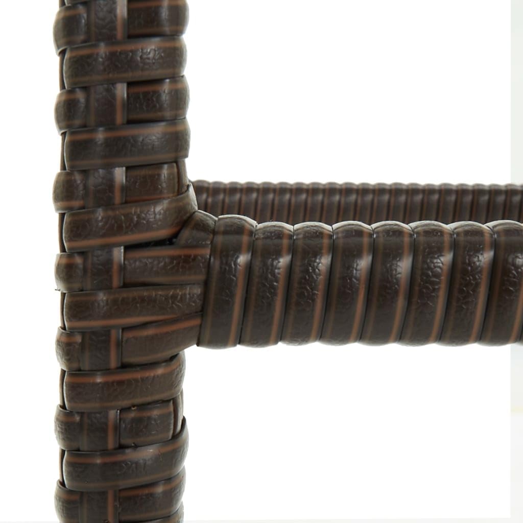 vidaXL 4X Barhocker mit Kissen Barstuhl Tresenhocker Küchenhocker Thekenhocker Tresenstuhl Thekenstu