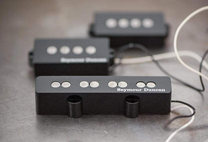 Seymour Duncan Micro PJB-SET QUARTER POUND P-JB, KIT, Schwarz