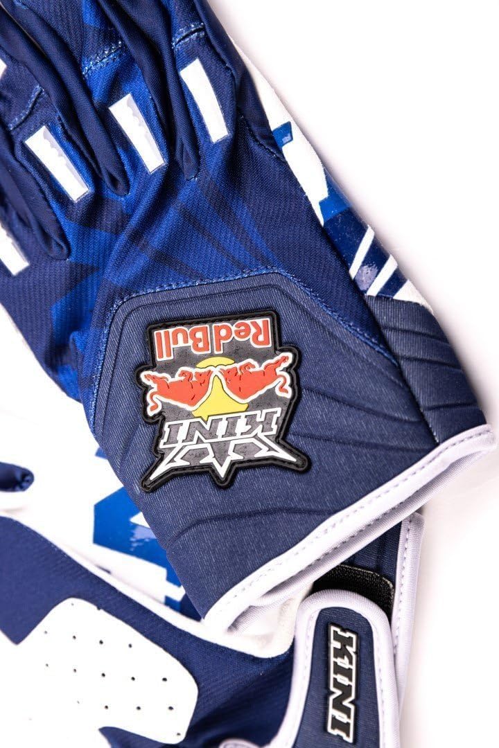 Kini Red Bull Division V 2.2 Motocross Handschuhe (Blue/White,2XL)