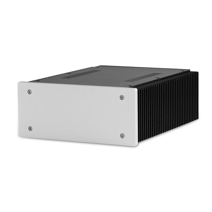 DIY-Verstärker/Vorverstärker/DAC-Gehäuse, Projektbox Aus Aluminium, zum Basteln, Elektrische Anschlu