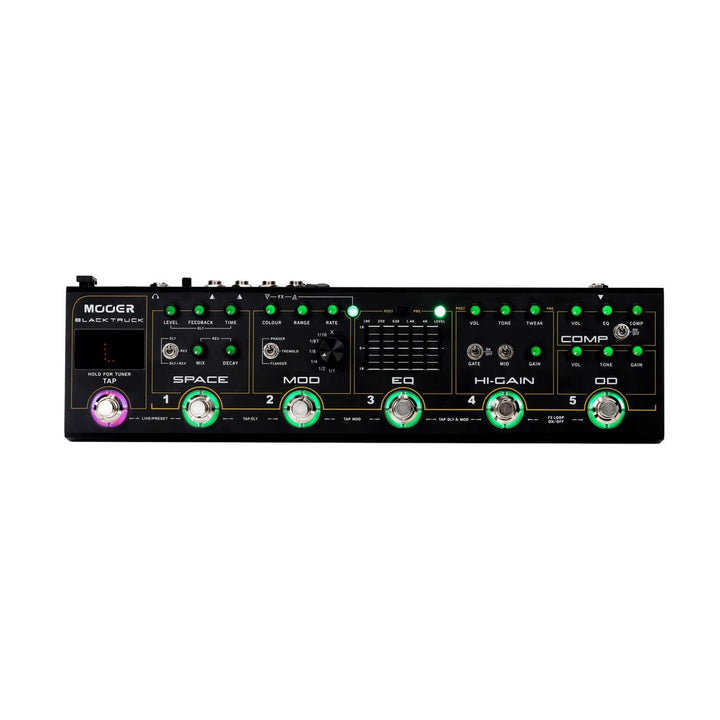 Mooer Black Truck - Multi-Effects Pedal