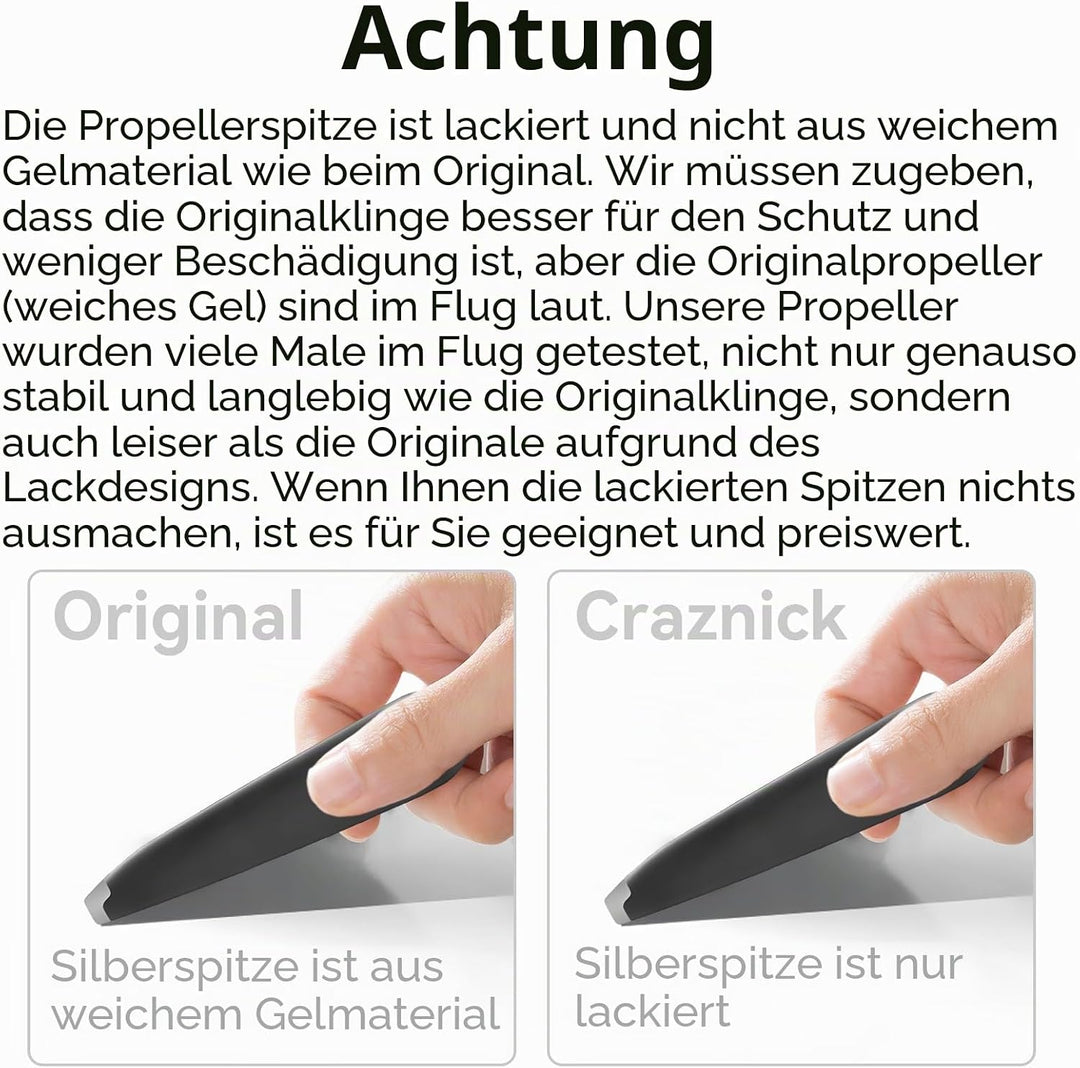 Propeller für DJI Mavic 3 Pro/Mavic 3 Pro Cine/Mavic 3/Mavic 3 Classic/Mavic 3 Cine Mavic 3E/ Mavic