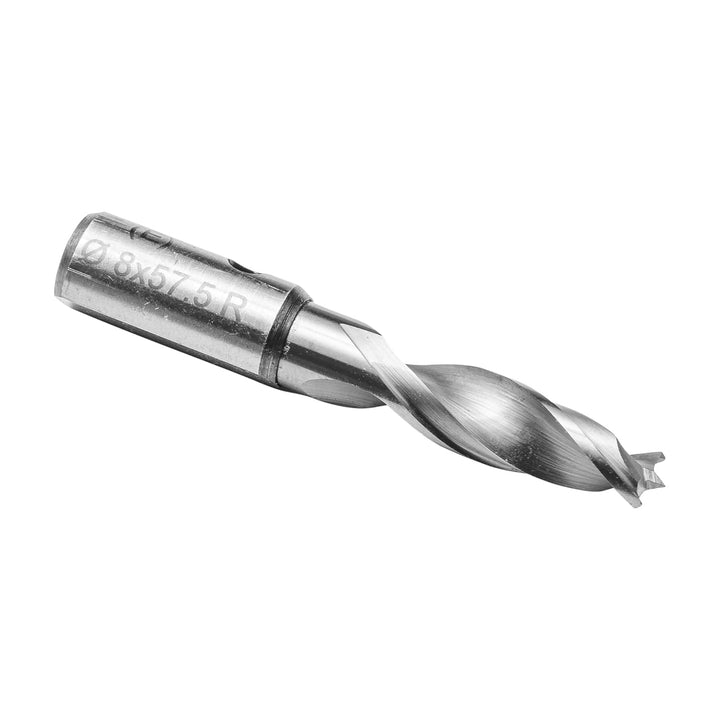 ENT 22725 Dübelbohrer VHW, Schaft (S) 10 mm, Durchmesser (D) 8 mm, NL 23 mm, SL 27 mm, L 57,5 mm, Re
