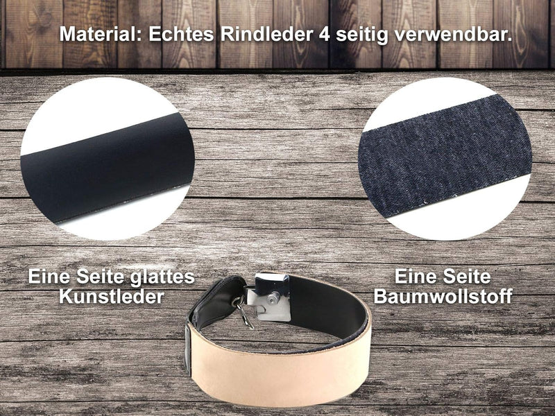 Herren Geschenk Set Rasiermesser Goldätzung Paste Solingen und Leder Abziehriemen