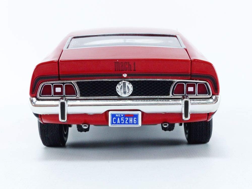 Silver Screen Machines - James Bond 1971 Ford Mustang Mach 1 (Diamonds Are Forever) (AWSS126)