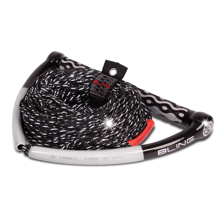 AIRHEAD Wakeboard Rope schwarz / grau 900 inches, schwarz / grau 900 inches
