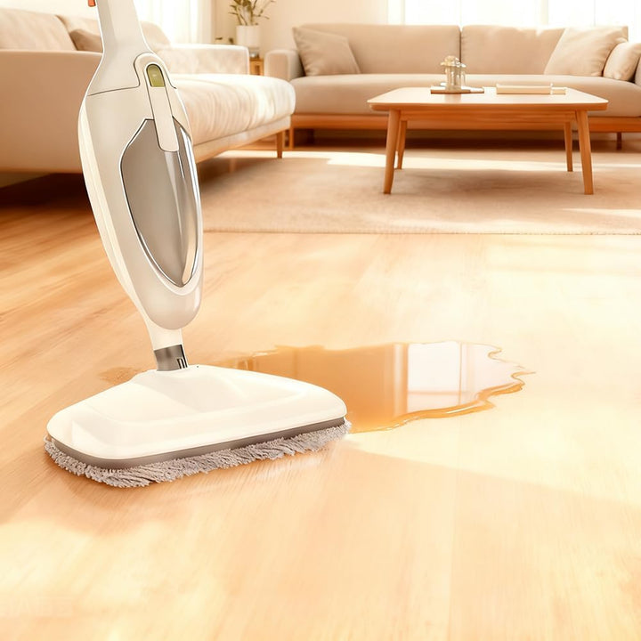 Kaxich 6 Stück Ersatzbezüge Kompatibel mit GorFanty Dampfreiniger, Wiederverwendbare Dampfwischpads,