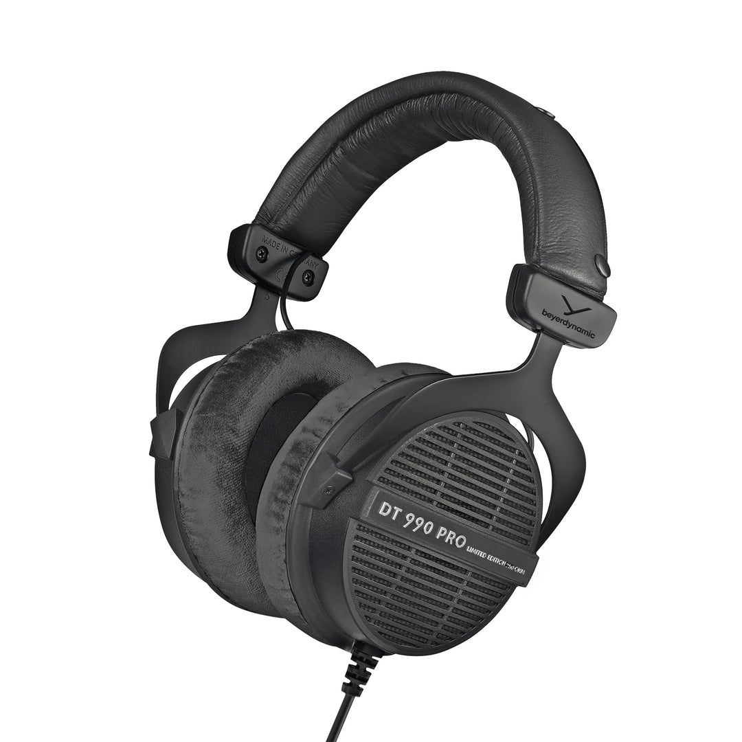 beyerdynamic DT 990 PRO Limited Black Edition 250 Ohm. Einseitig kabelgebundener Over-Ear-Studiokopf