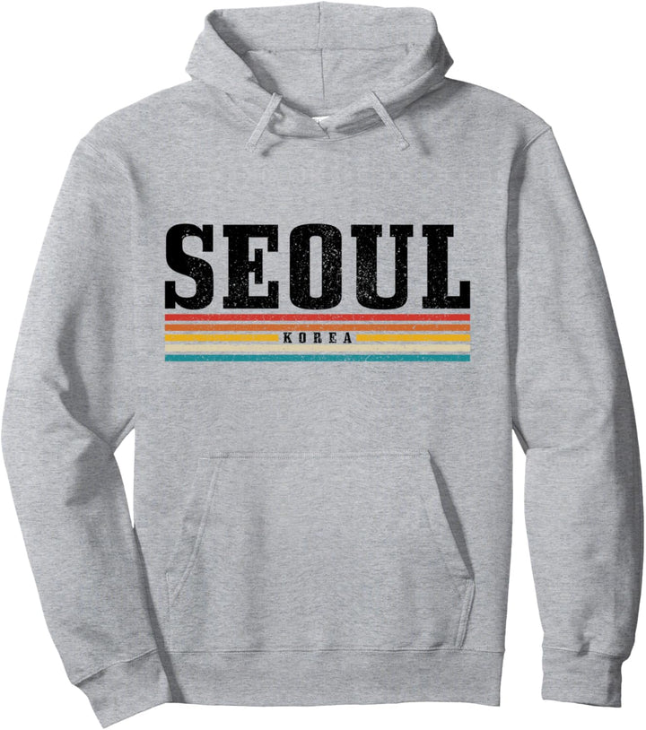 Seoul Vintage Südkorea Retro Koreanisch Pullover Hoodie