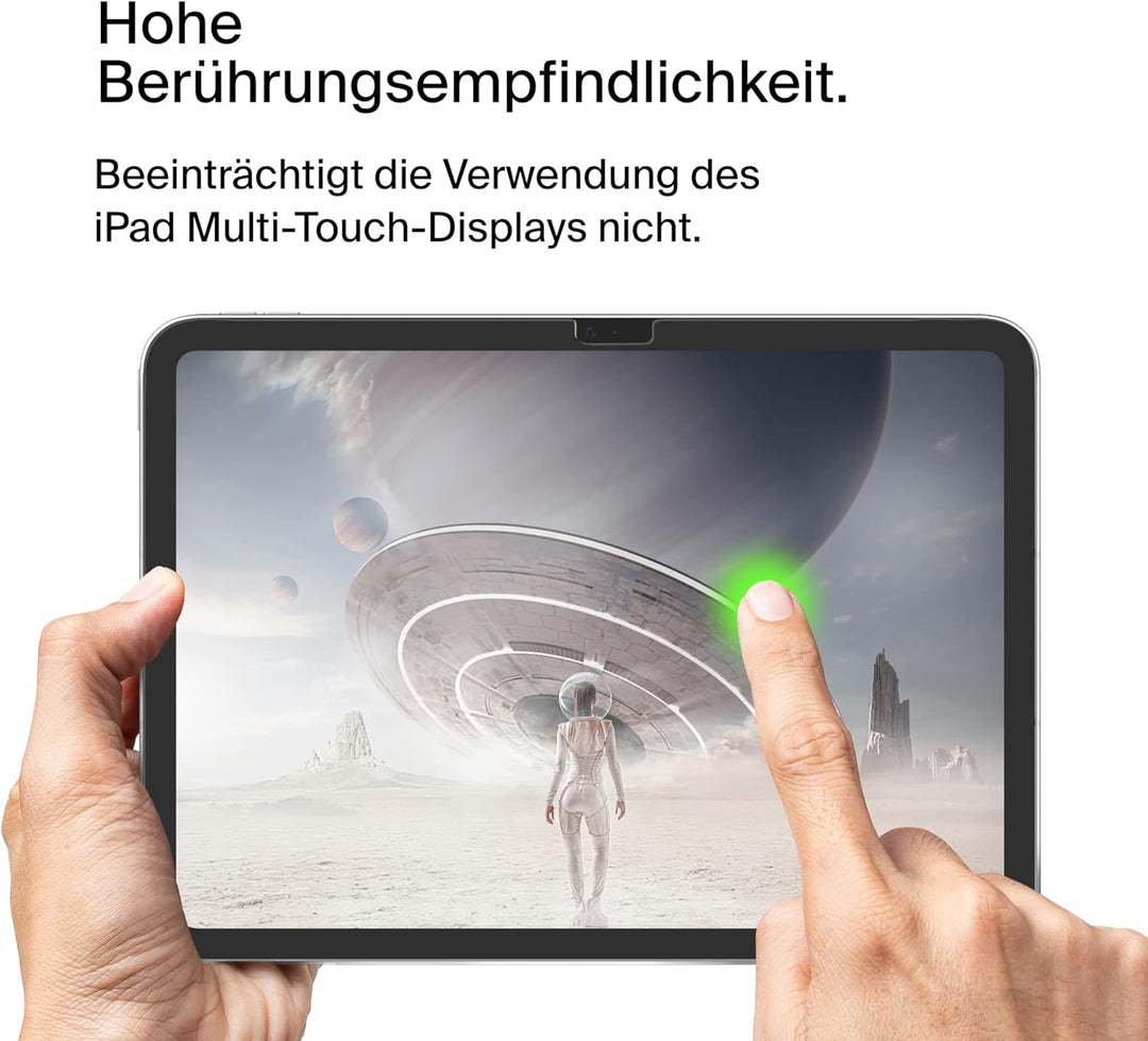 Belkin ScreenForce™ TemperedGlass Displayschutz für das Pad der. 10. Gen., kompatibel mit Apple Penc
