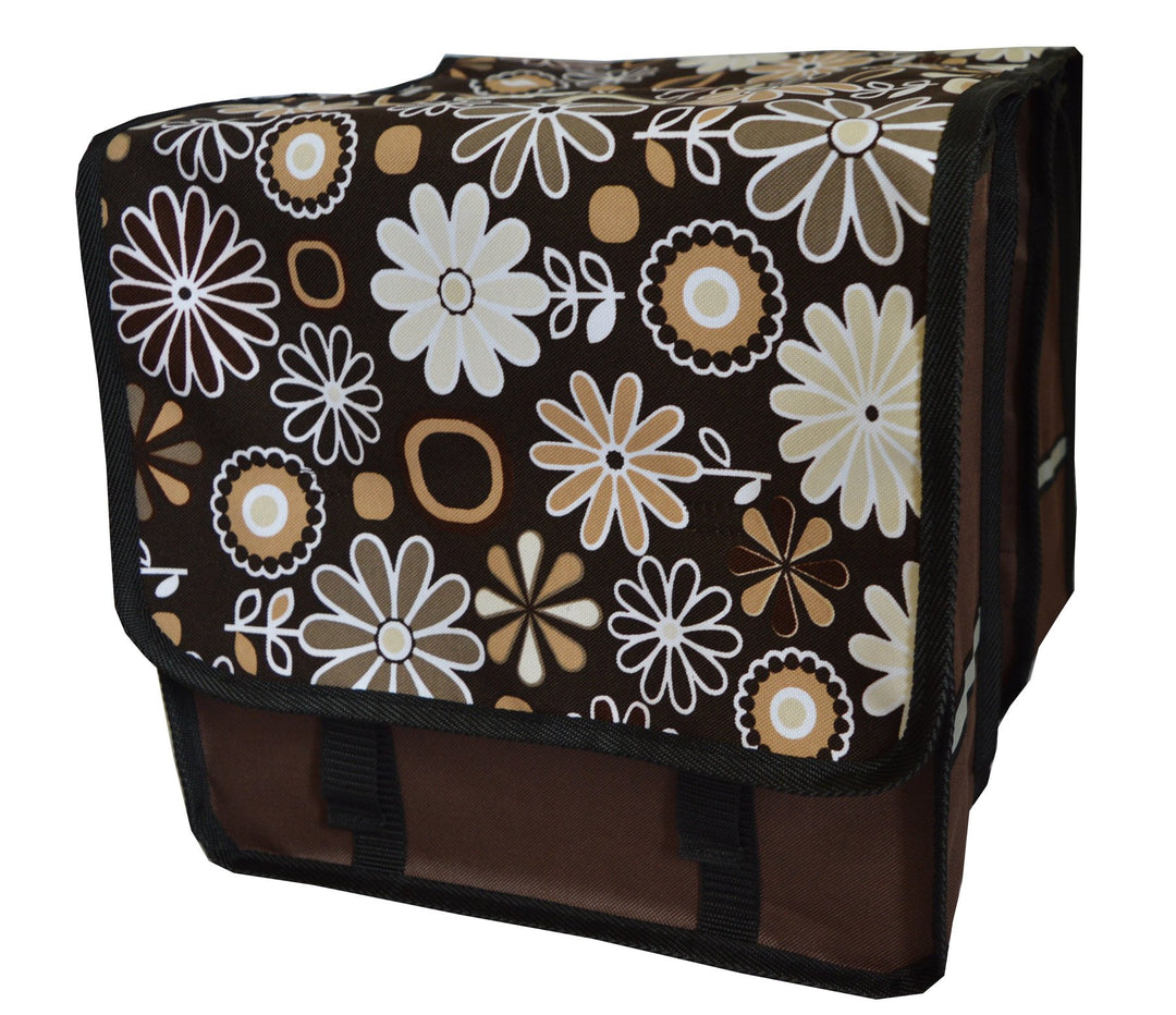Beluko FAHRRADTASCHE 26" 28" Erwachsene Satteltasche Gepäckträgetasche Doppel 2x15l / Einzelne 1x15l