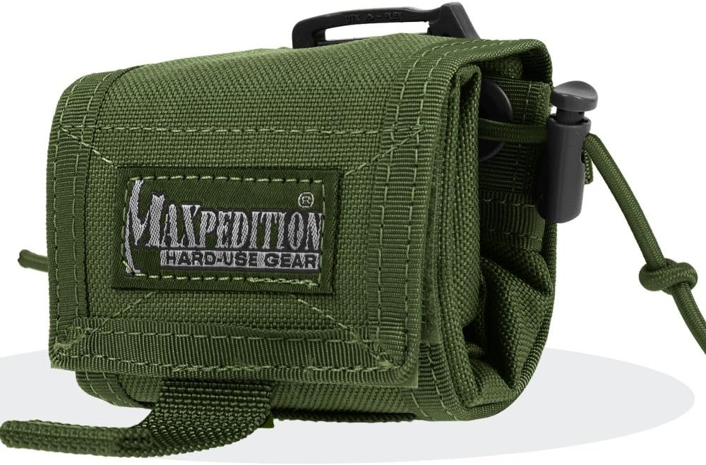 Maxpedition Faltbeutel Rollypoly Grün, Grün